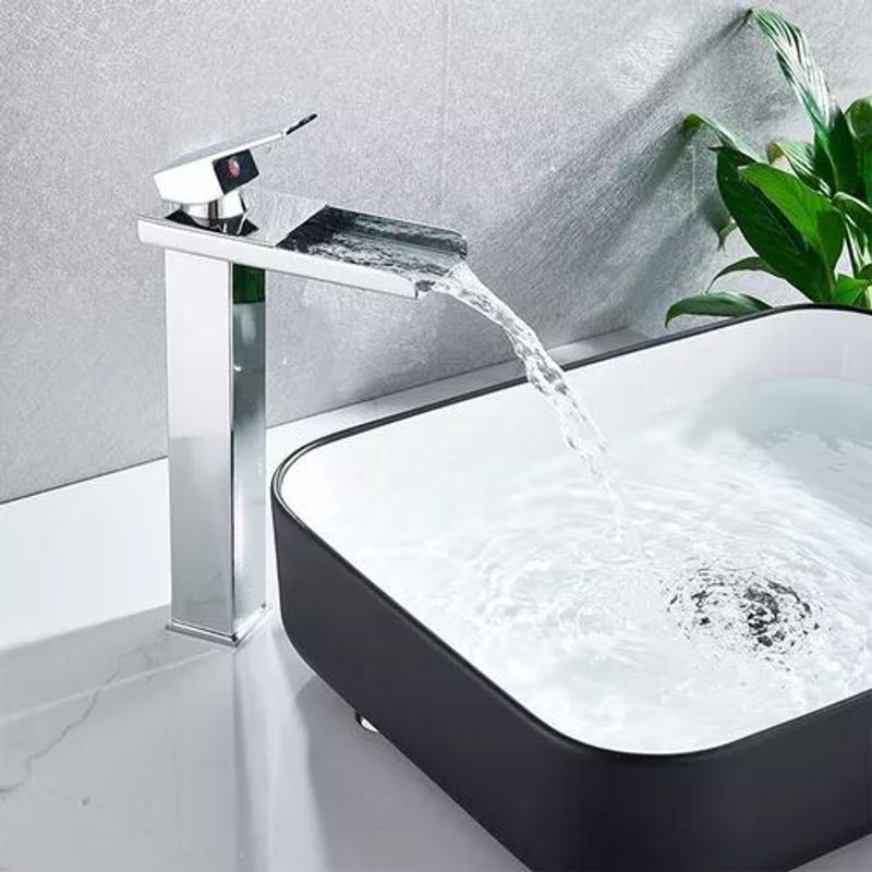 GENERICO - Llave  Lavatorio Lavamanos Cascada Plate