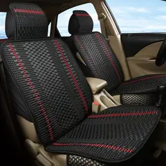AIZO - Fundas Auto Piel Sintética Impermeable Antideslizante 5pzs