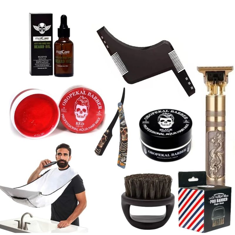 BARBERSHOP - KIT CUIDADO BARBA PREMIUM