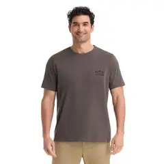 PANAMA JACK - Polera Manga Corta Hombre Gris