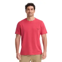 PANAMA JACK - Polera Manga Corta Hombre Rojo