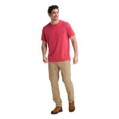 Imagen 2 del producto Polera Manga Corta Hombre Rojo