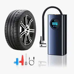 GENERICO - Mini Compresor Inflador Neumaticos Aire Portátil Auto