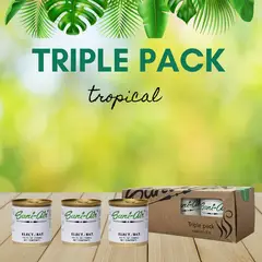 SANI AIR - Tripack Latas Aromaticas Tropical