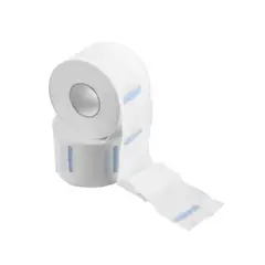 GENERICO - Rollo Tiras Papel Cuello Barberia Cuelleros Desechables