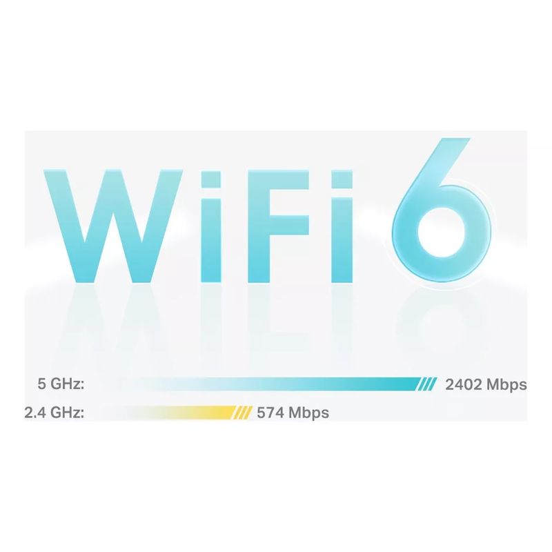 TP LINK - Deco Mesh x50 tplink 3 unidades gigabit