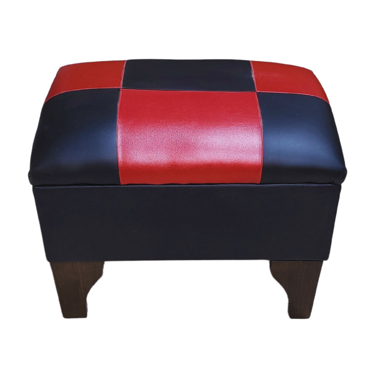 GENERICO - Baúl Bicolor Dama Eco Cuero Muebles Rimar 60x40x45x20