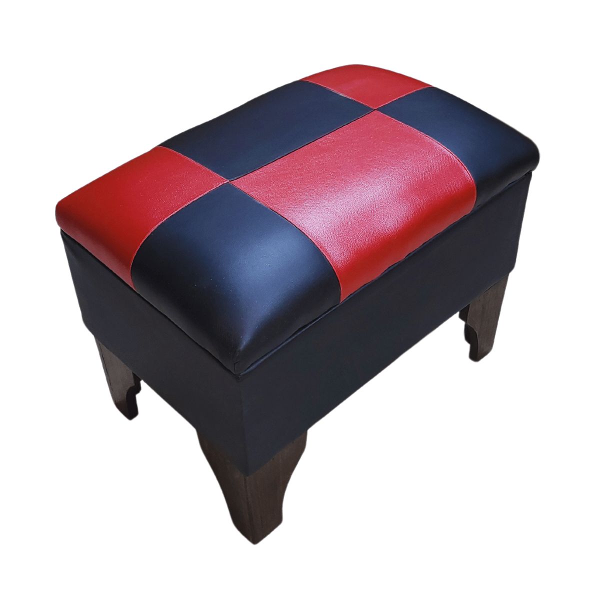 GENERICO - Baúl Bicolor Dama Eco Cuero Muebles Rimar 60x40x45x20