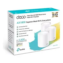 TP LINK - Deco Mesh x20 tplink 3 unidades gigabit