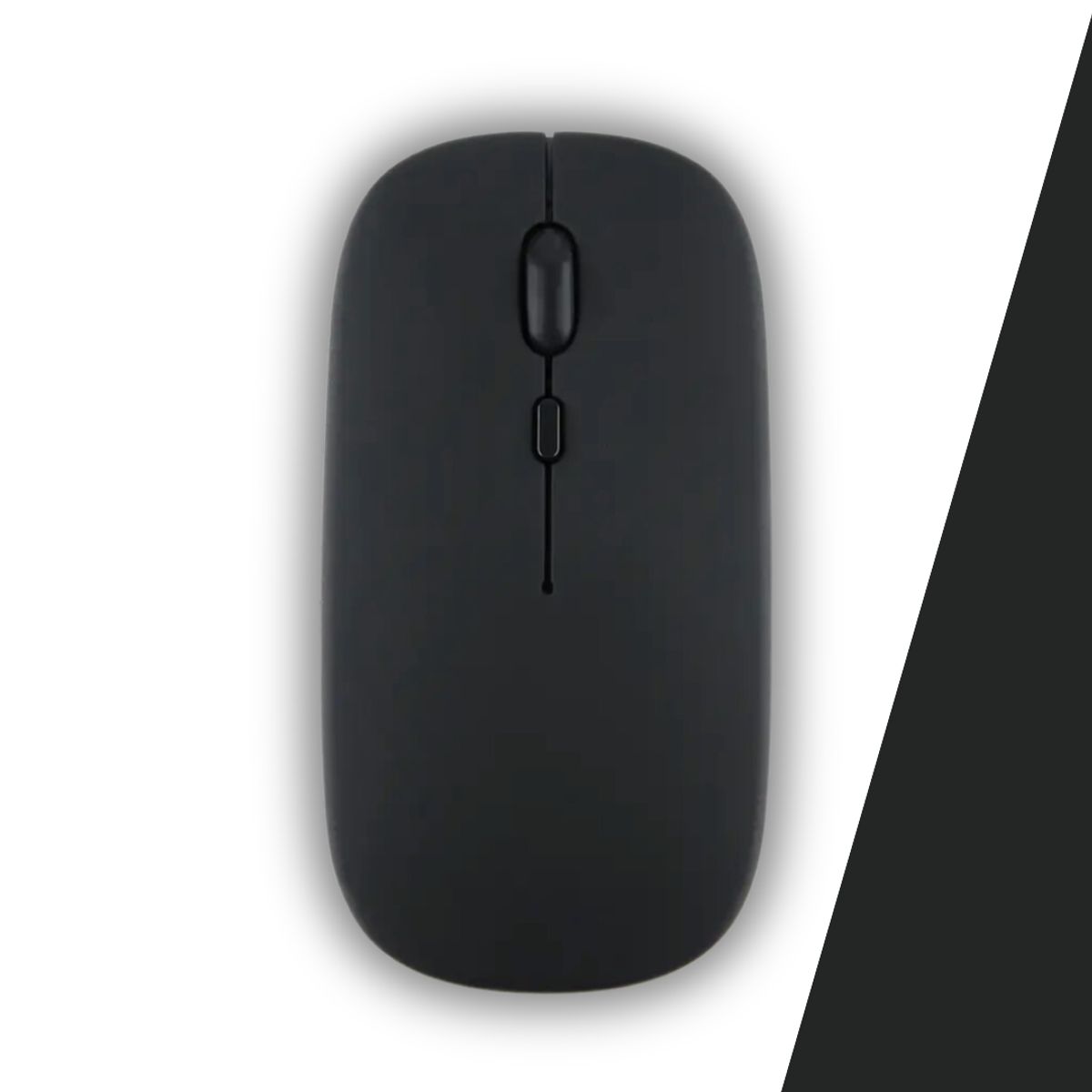 GENERICO - Mouse Bluetooth Para Tablet iPad Tv Celulares Computadores - Negro