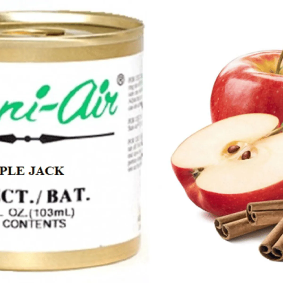 SANI AIR - Tripack Latas Aromaticas Sani Air Apple Jack