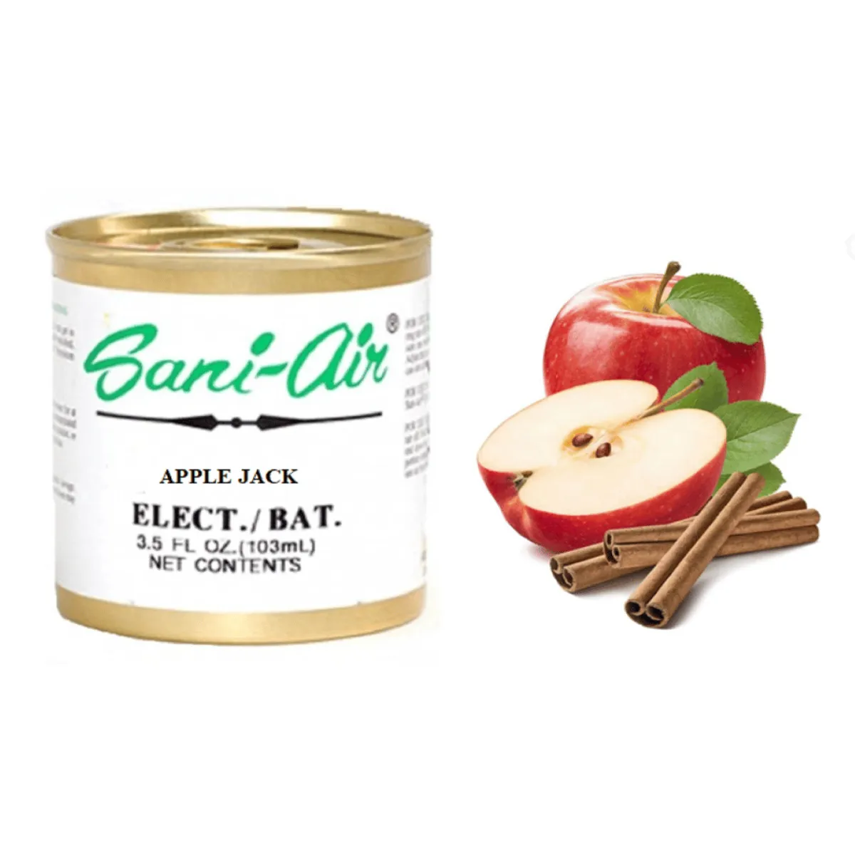 SANI AIR - Tripack Latas Aromaticas Sani Air Apple Jack