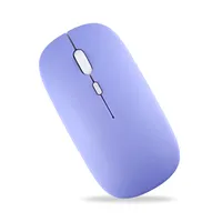 Mouse Bluetooth Para Tablet iPad Tv Celulares Computadores - Morado