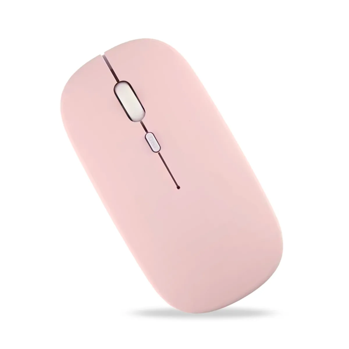 GENERICO - Mouse Bluetooth Para Tablet iPad Tv Celulares Computadores - Rosa