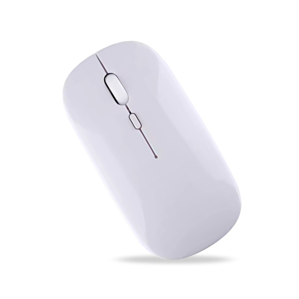 GENERICO - Mouse Bluetooth Para Tablet iPad Tv Celulares Computadores - Blanco