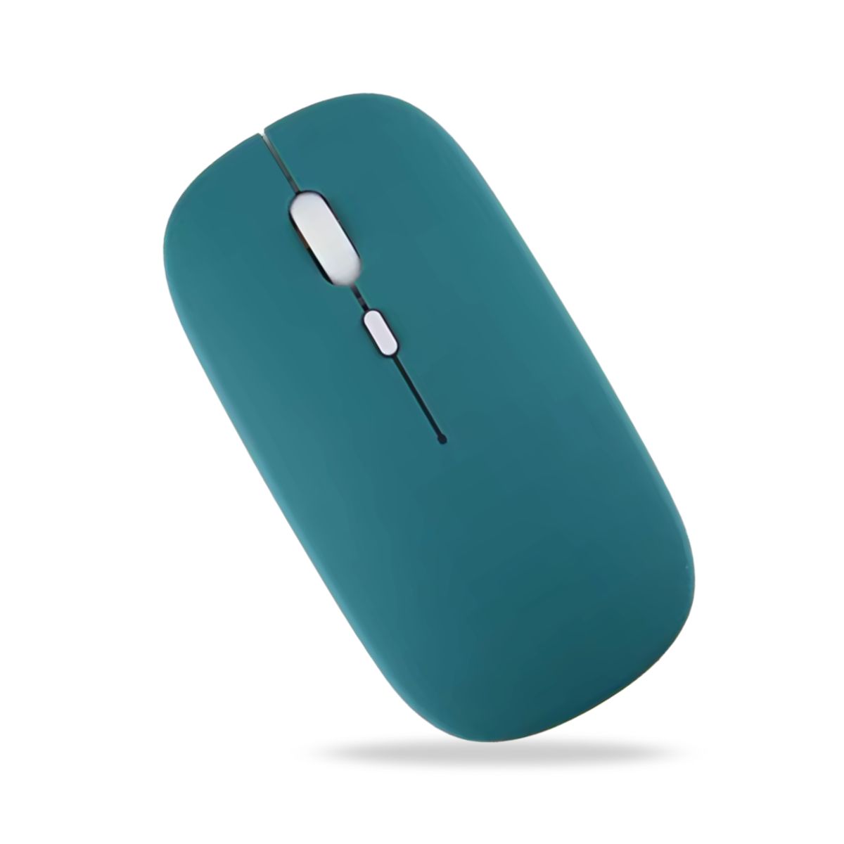 GENERICO - Mouse Bluetooth Para Tablet iPad Tv Celulares Computadores - Verde Osc
