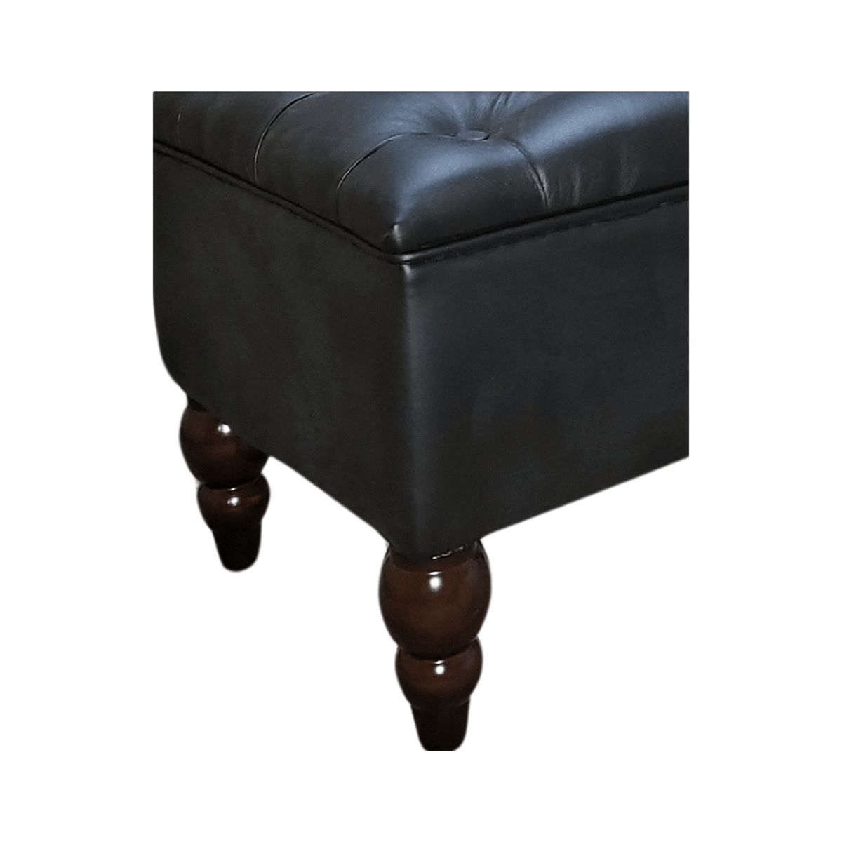 GENERICO - Banqueta Baul Capitoné Reina 120x40x42x20 Rimar