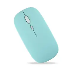 GENERICO - Mouse Bluetooth Para Tablet iPad Tv Celulares Computadores -Verde Ment