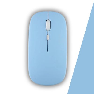 Imagen 2 del producto Mouse Bluetooth Para Tablet iPad Tv Celulares Computadores - Celeste