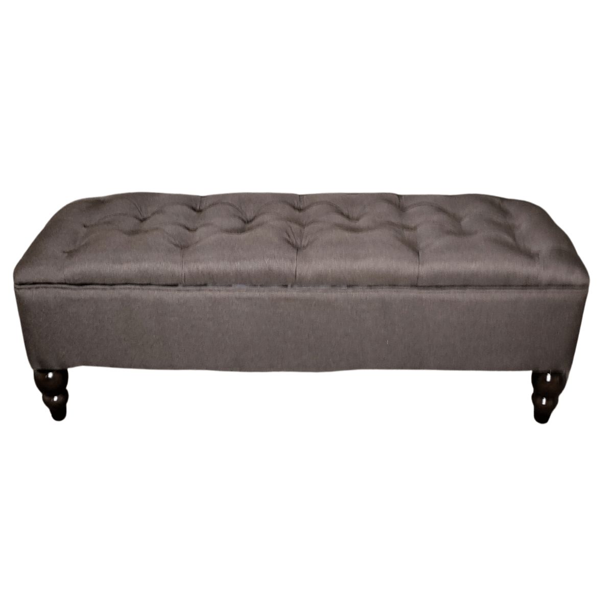 GENERICO - Banqueta Baul Capitoné Reina 120x40x42x20 Rimar