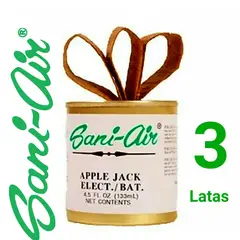 SANI AIR - Tripack Latas Aromaticas New Fragances