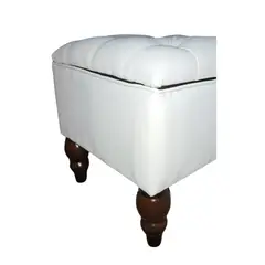 GENERICO - Banqueta Baul Capitoné Reina 120x40x42x20 Rimar.