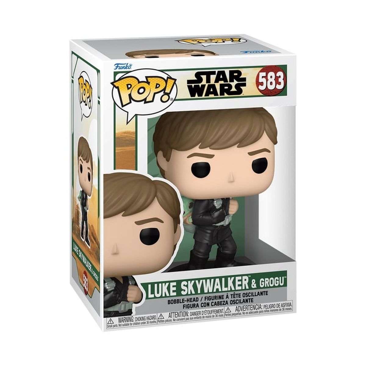 FUNKO - Funko Pop Star Wars Luke Skywalker 583