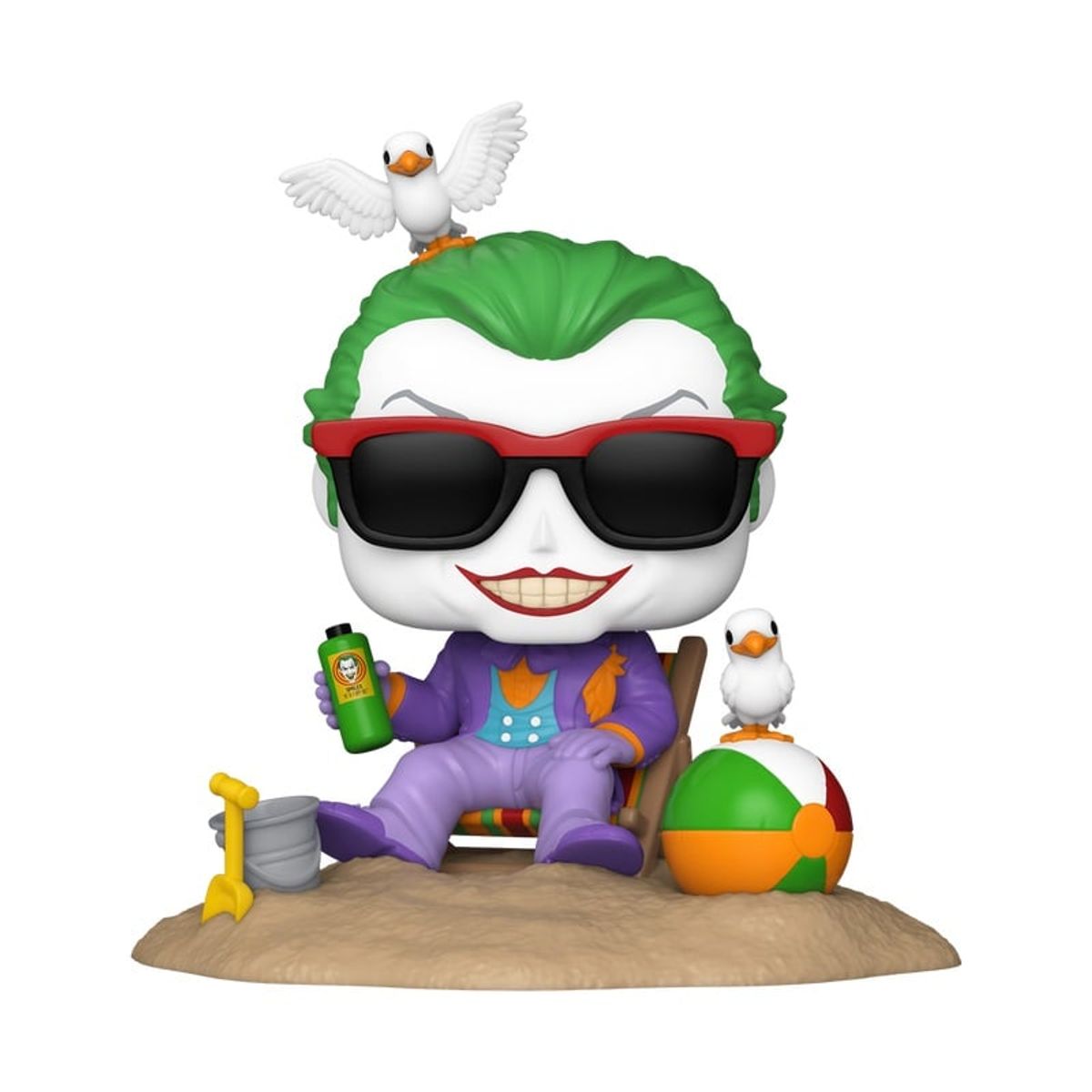 FUNKO - Funko Pop DC Batman – El Joker en la Playa 520