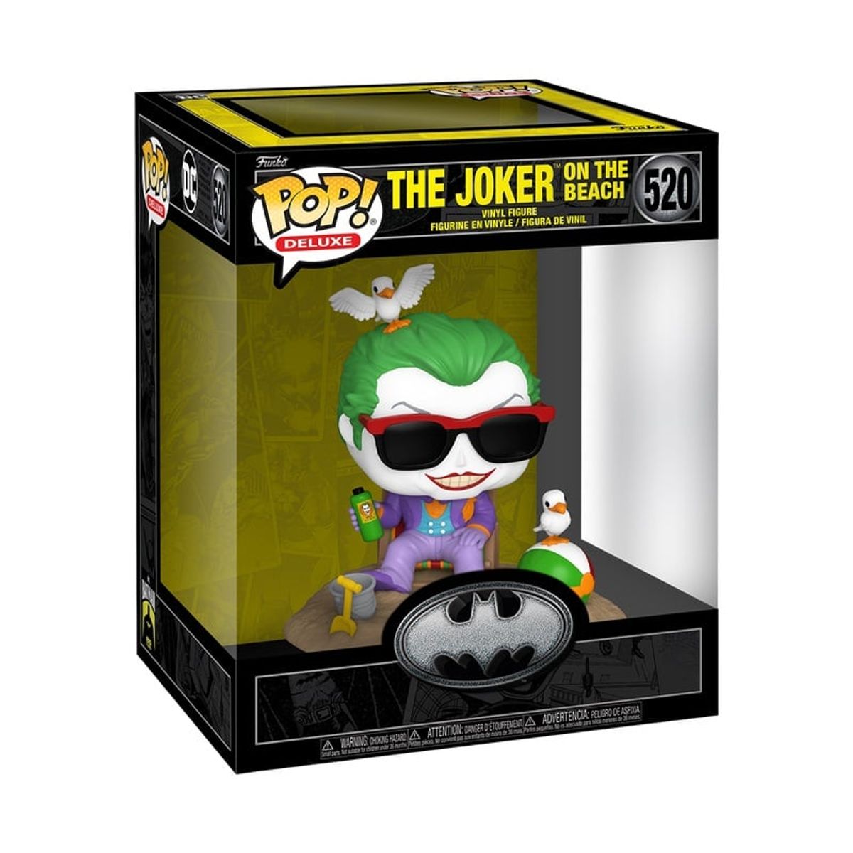 FUNKO - Funko Pop DC Batman – El Joker en la Playa 520