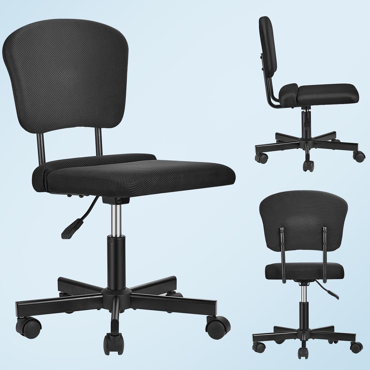 BLUEDREAMER - Silla De Oficina Escritorio Ejecutiva Con Asiento De Memoria