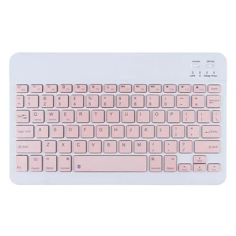 GENERICO - Teclado Para Tablet iPad Tv Celulares Computadores Incluye letra Ñ
