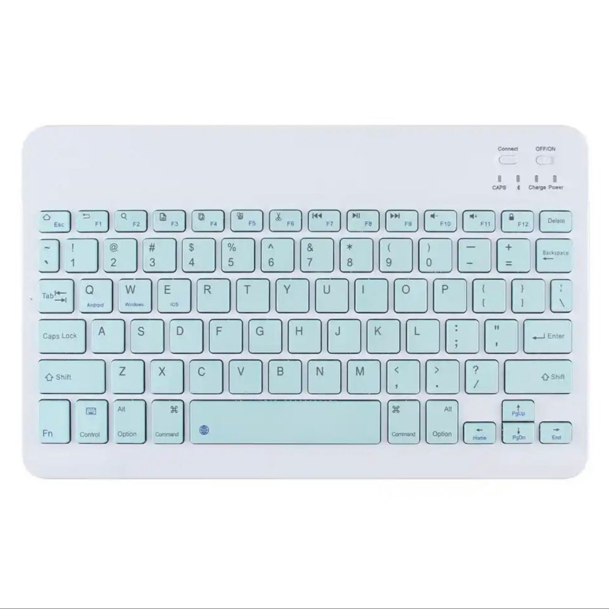 GENERICO - Teclado 10 " Bluetooth Para Tablet iPad letra Ñ - V Menta