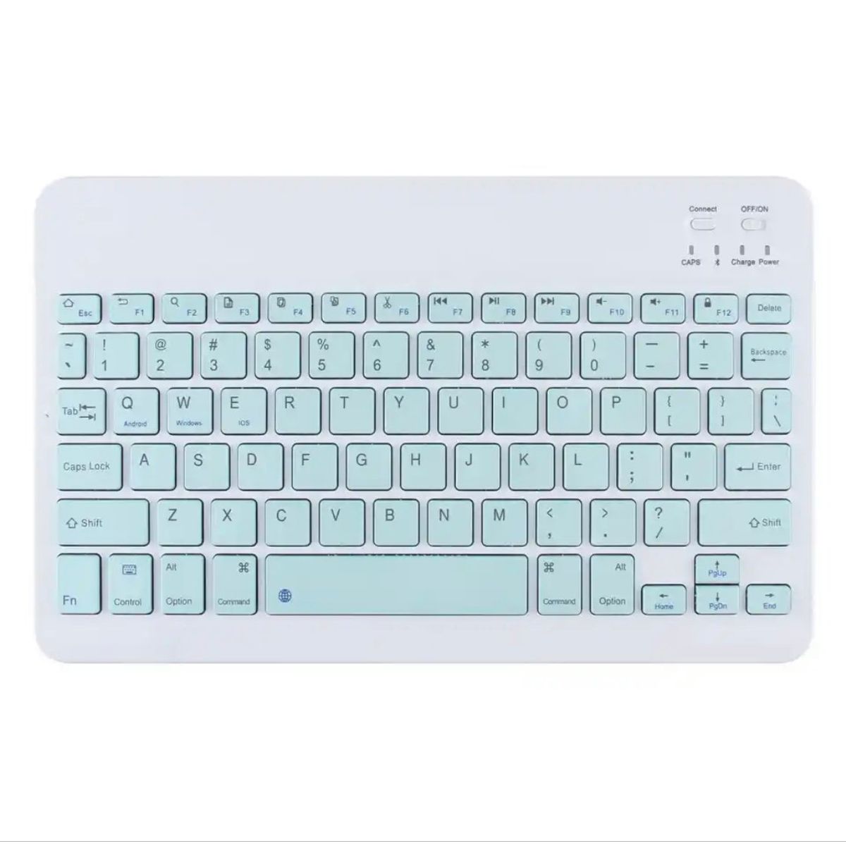 GENERICO - Teclado 10 " Bluetooth Para Tablet iPad letra Ñ - V Menta