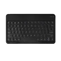 Teclado 2.0 10 "" Bluetooth Para Tablet iPad letra Ñ - Negro