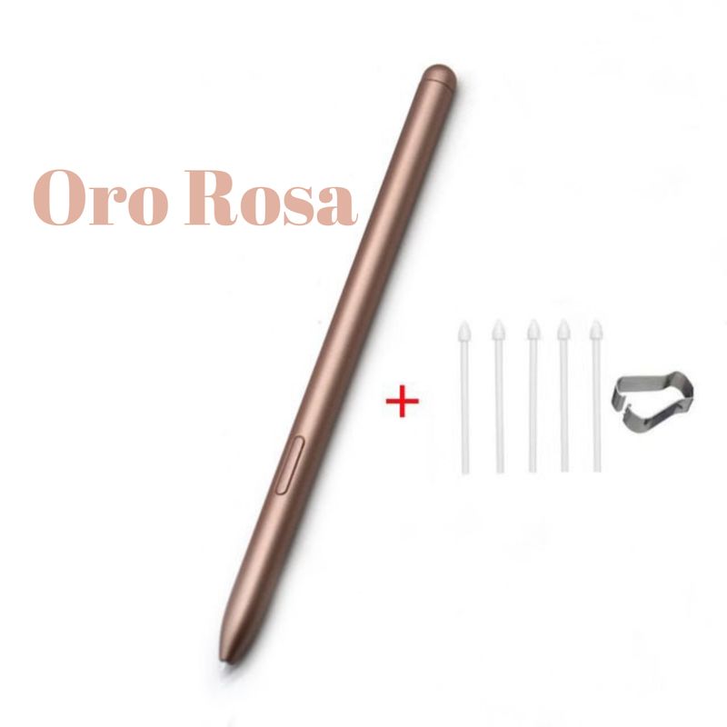 GENERICO - Lápiz Stylus Pen Premium Para Samsung Galaxy Tab Y Celular -Oro Rosa-