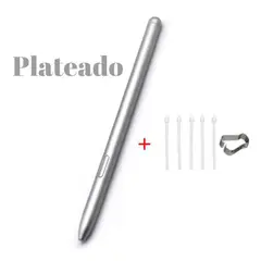 GENERICO - Lápiz Stylus Pen Premium Para Samsung Galaxy Tab Y Celular -Plateado-
