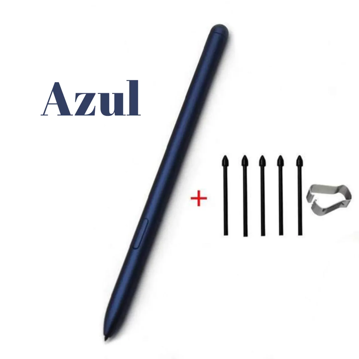 GENERICO - Lápiz Stylus Pen Premium Para Samsung Galaxy Tab Y Celular -Azul-