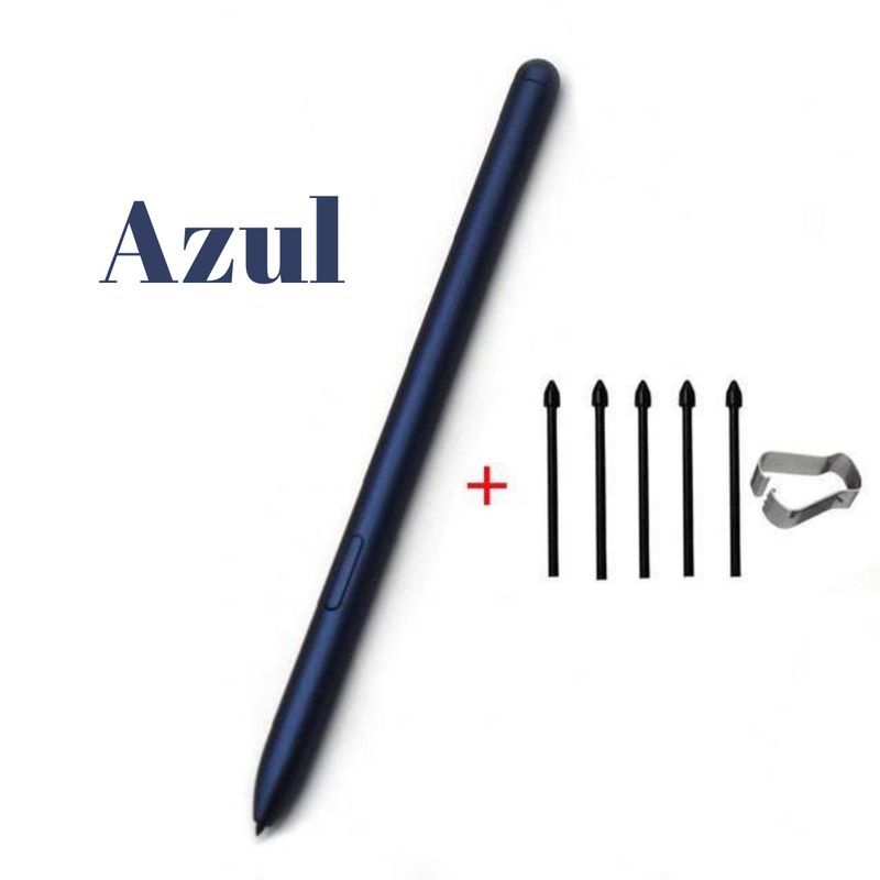 GENERICO - Lápiz Stylus Pen Premium Para Samsung Galaxy Tab Y Celular -Azul-