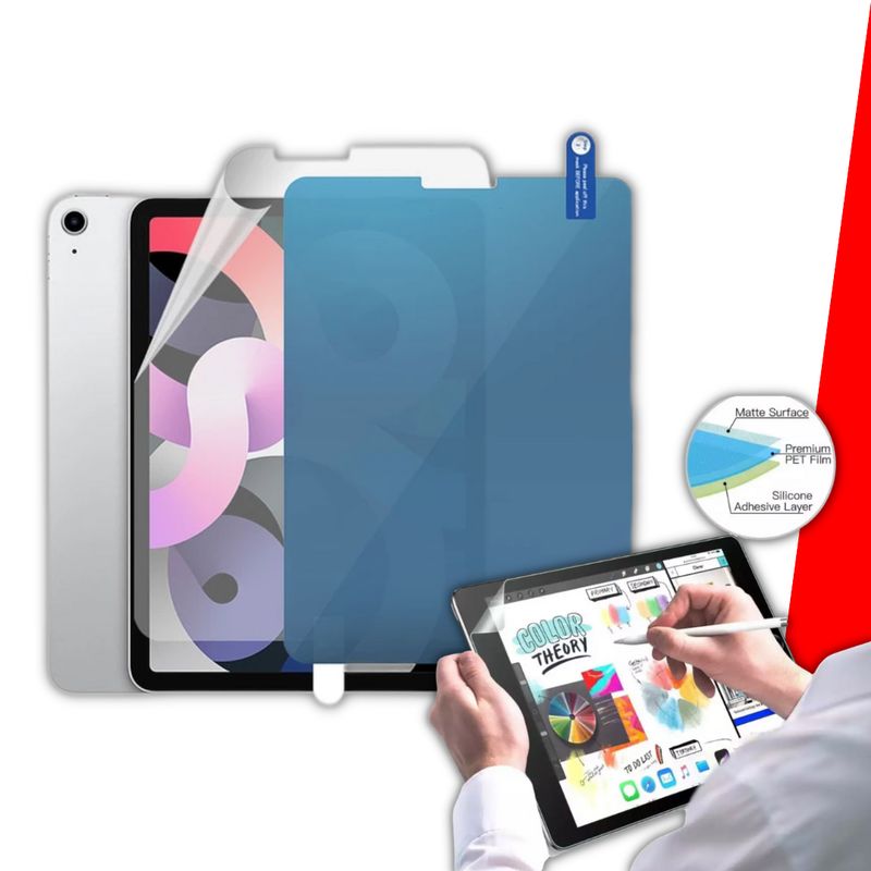 GENERICO - Lámina Paperlike para iPad 10.9 (Air 4/5)