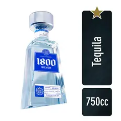 JOSE CUERVO - Tequila Reserva 1800 silver bot 750 cc