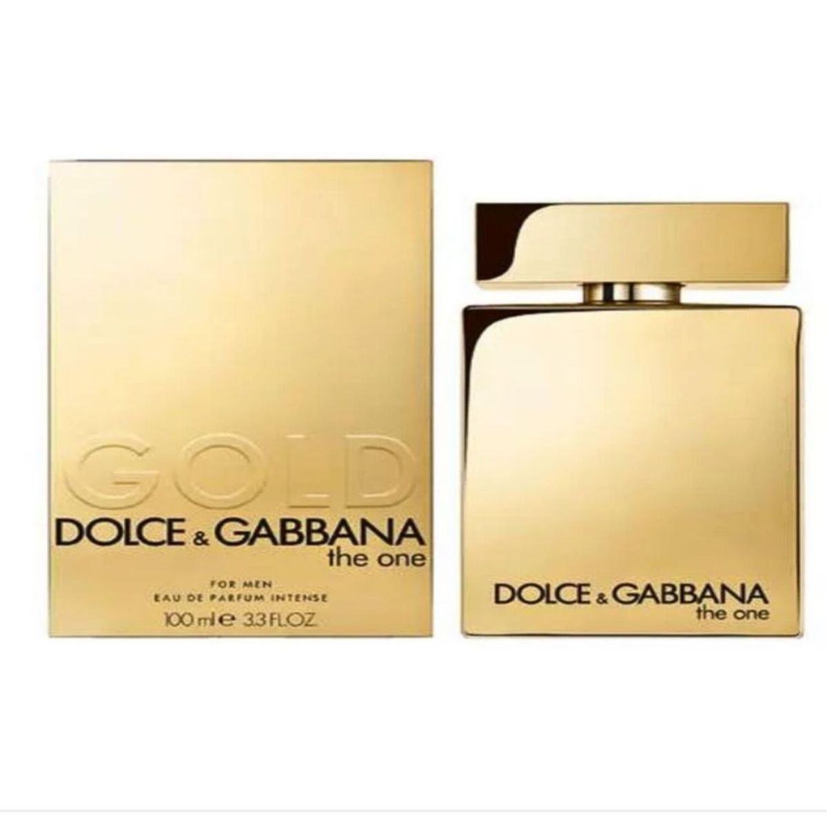 DOLCE&GABBANA - DOLCE & GABBANA THE ONE GOLD EDP INTENSE 100ML