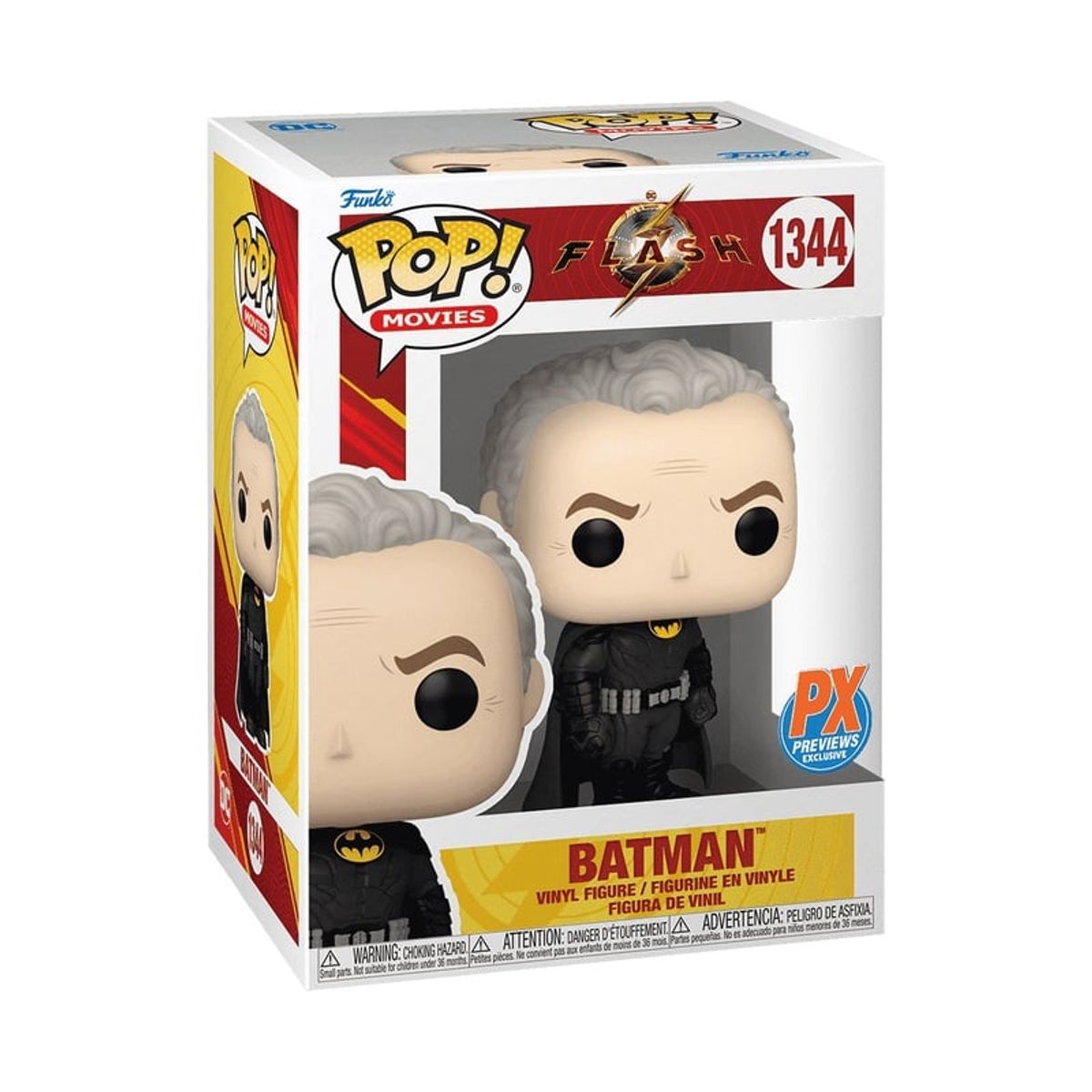 FUNKO - Funko Pop DC Flash Batman 1344