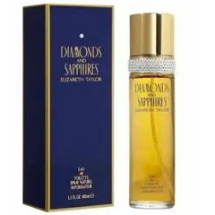 ELIZABETH TAYLOR - DIAMONDS AND SAPPHIRES EDT 100ML