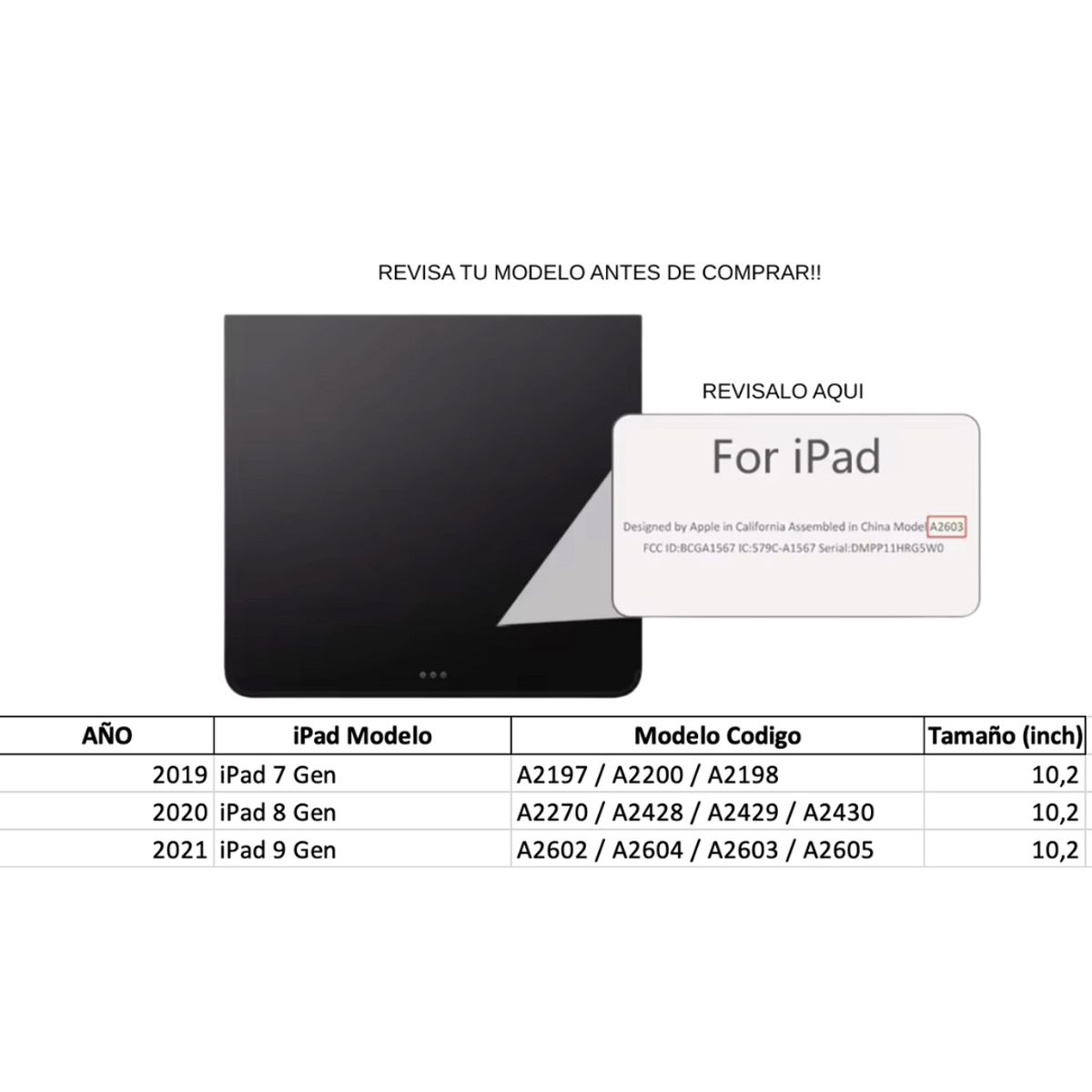 GENERICO - Fundas De iPad Con Porta Lapiz Para iPad 10.2 (7ma-8va-9na) Verde