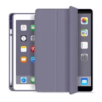 Fundas De iPad Con Porta Lápiz Para iPad Air 11 M2-M3 / Air 4-5 - Lila