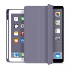 GENERICO - Fundas De iPad Con Porta Lapiz Para iPad Mini 4-5 Lila