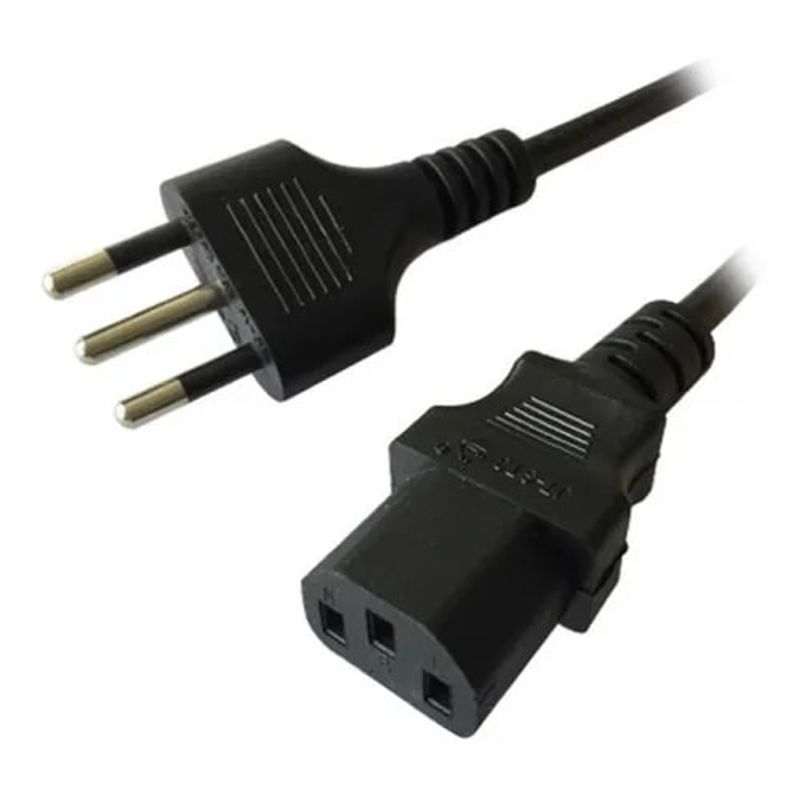 MALIK - CABLE DE PODER TIPO TREBOL RADIO 8