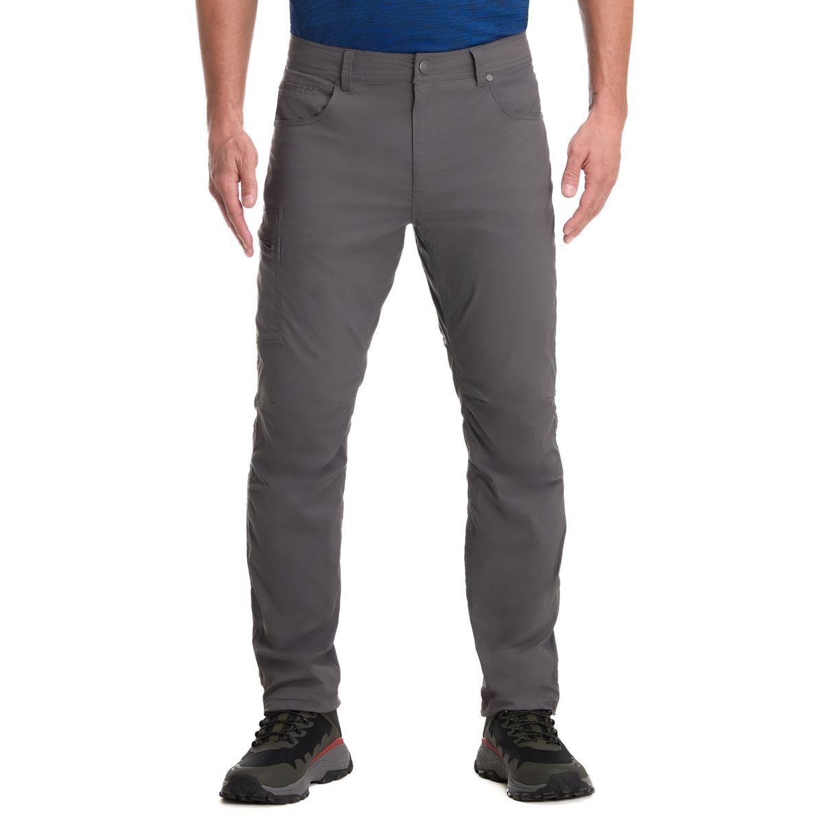 PANAMA JACK - Pantalón Deportivo Gris Panama Jack
