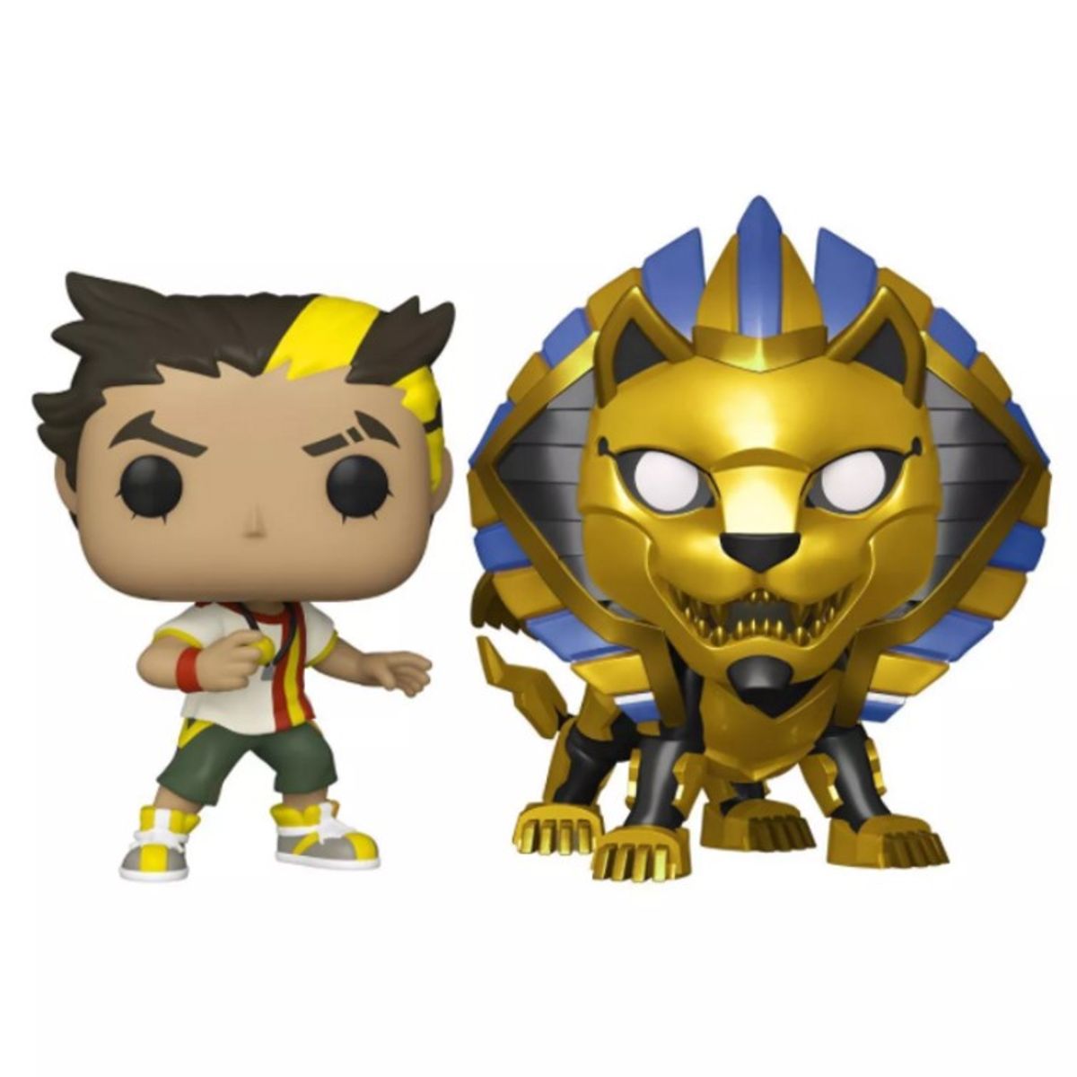 FUNKO - Funko Pop Bakugan Ajit y Pharol