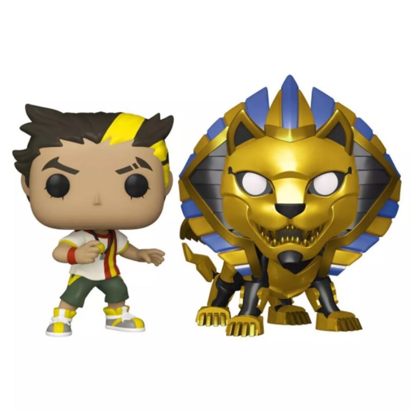 FUNKO - Funko Pop Bakugan Ajit y Pharol
